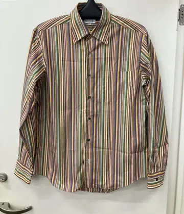 [ 폴 스미스 멀티 스트라이프 셔츠 ] M 사이즈