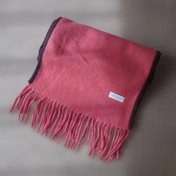 새상품급 매킨토시 철학 프린지 부착 머플러