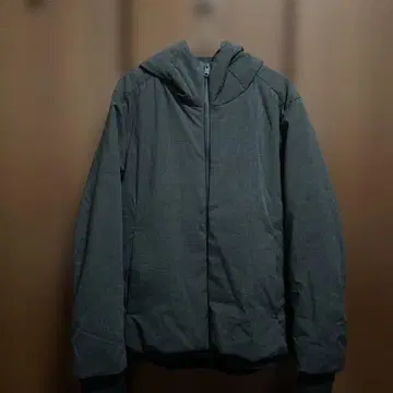 라이트 웜 스마트 블루종 그레이 M 사이즈 글로벌 워크