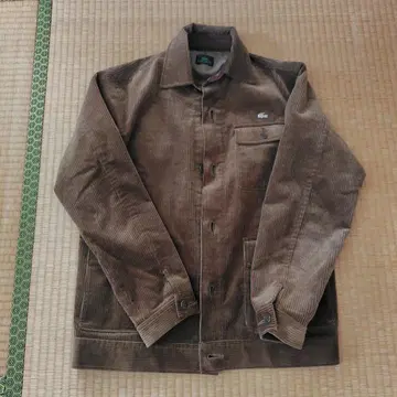 LACOSTE 브라운 코듀로이 자켓 46/2