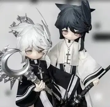 불가 식용 인형 루나로아 시크릿 백주 색상 차이 황혼 세트