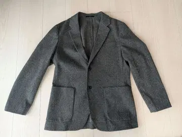 유니클로 그레이 비즈니스 자켓