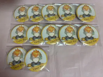 welcome goods 우사미 리토 캔뱃지 12개