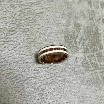 Daniel Wellington 여성용 반지 로즈 골드