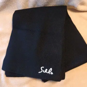 n.ssign 카즈타 블랙 리브 머플러