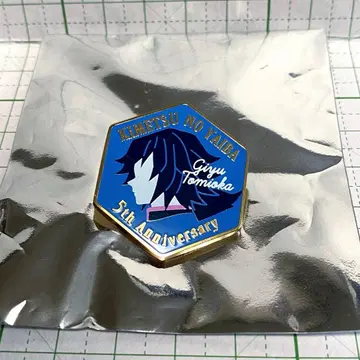 귀멸의 칼날 토미오카 기유 후야제 모티브 핀즈