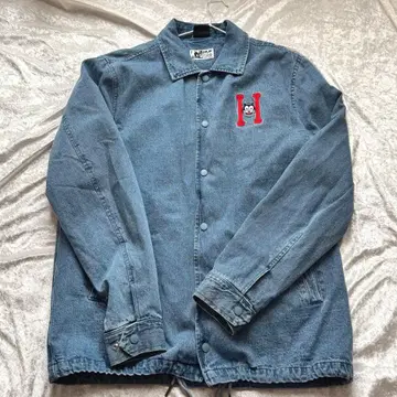 HUF FELIX 데님 자켓 L 사이즈