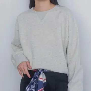 JEANASIS 맨투맨 택 포함 새상품