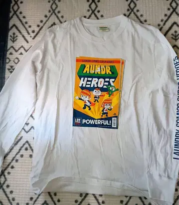 LAUNDRY HEROES 긴팔T셔츠