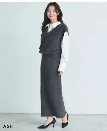 샤기 스커트 베이스먼트 온라인