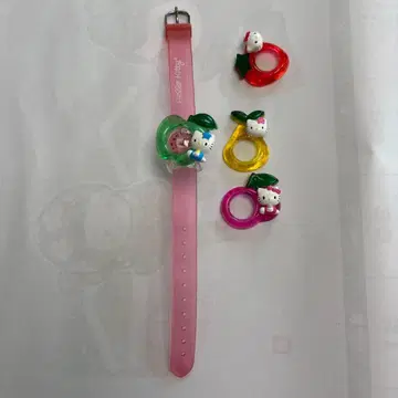 헬로키티 시계