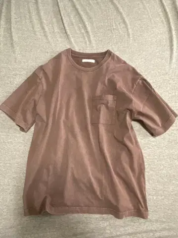 FREAK'S STORE/파우더 가공 숏 슬리브 T셔츠