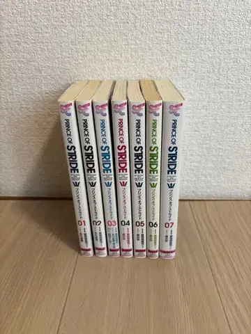 PRINCE OF STRIDE 전 7권 세트