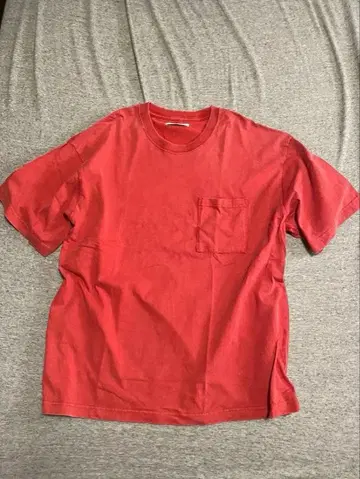 FREAK'S STORE/파우더 가공 숏 슬리브 T셔츠