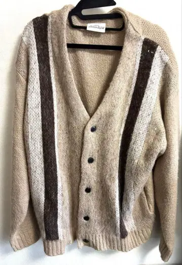 Makes Style! 가디건 브라운 계열