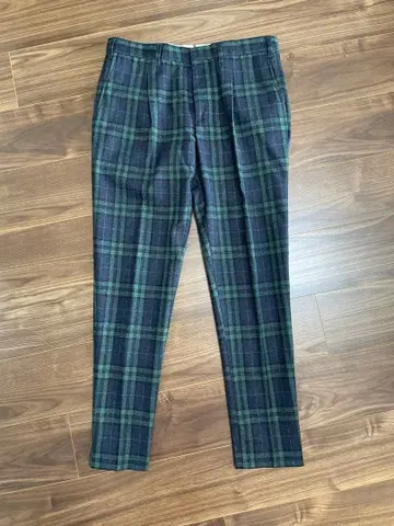 블랙워치 슬랙스 발란타인 L 사이즈 테이퍼드