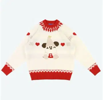 디즈니 리조트 크리스마스 2024 릴린린 스웨터