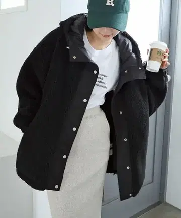 almadesign 보아 자켓