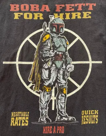 보바 펫 스타워즈 티셔츠