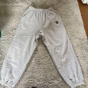 Keboz 그레이 스웨트 팬츠 S