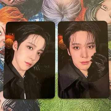 윤호 ATEEZ MAKESTAR 럭드 2장 세트