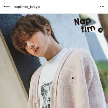 [ 택 & 쇼핑백 포함 ] Nissy Naptime MIX 니트 가디건