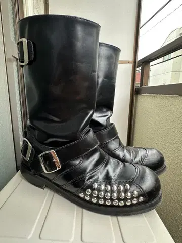 STEFAN COOKE 스터드 부츠