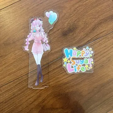 해피 슈가 라이프 마츠자카 사토 아크릴 스탠드