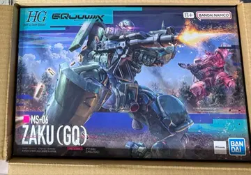 미조립 신품 HG GQ 양산형 자쿠 기동전사 건담 지크 액스