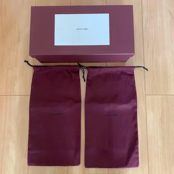 존 롭 신발 박스 슈백