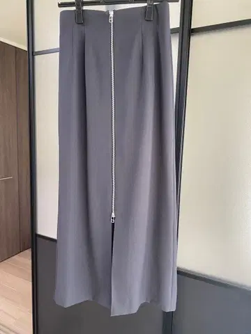 [ Oggi 게재 ] 프론트 지퍼 내로우 스커트