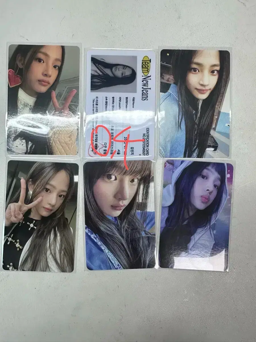 NewJeans NJZ Minji Poca 1+1