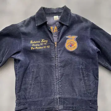 90s FFA 자켓 골든사이 YKK 지퍼