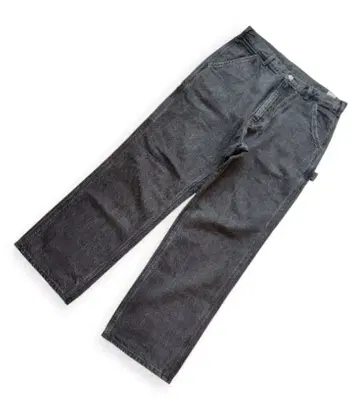 [ RHC RONHERMAN ] 아이작 데님 팬츠 M 4120600117
