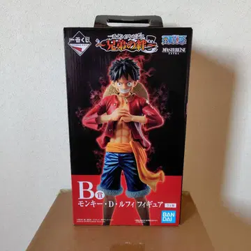 제일복권 원피스 형제의 인연 B상 몽키 D 루피 피규어