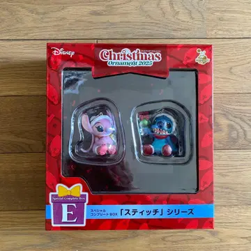 Disney 스티치 컴플리트 박스 크리스마스 오너먼트 2025