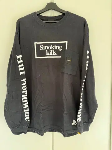 Huf FR2 콜라보 셔츠