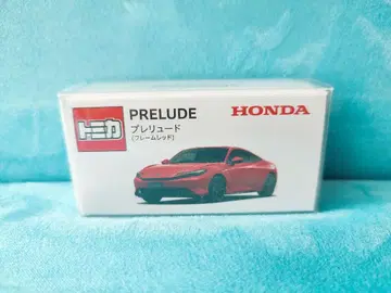 토미카 혼다 오리지널 프렐류드 프레임 레드