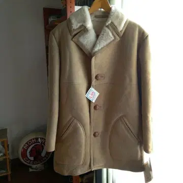 Sawyer of Napa 램스킨 무스탕 코트