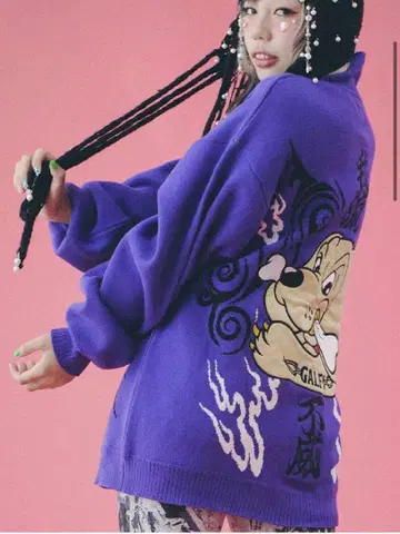 GALFY  드라이버 니트