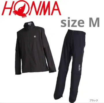HONMA 골프 레인웨어 상하의 세트
