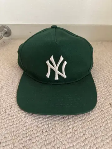 뉴욕 양키스 그린 컬러 캡 47