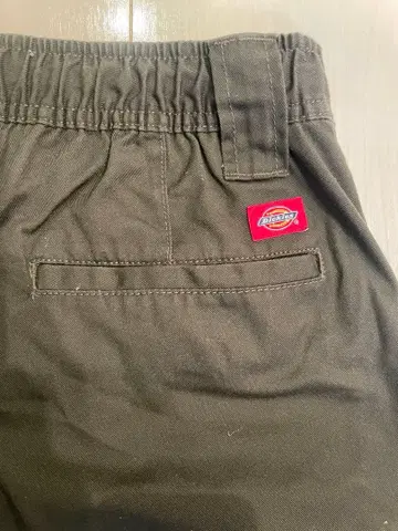 Dickies/디키즈 T/C 트윌 이지 팬츠