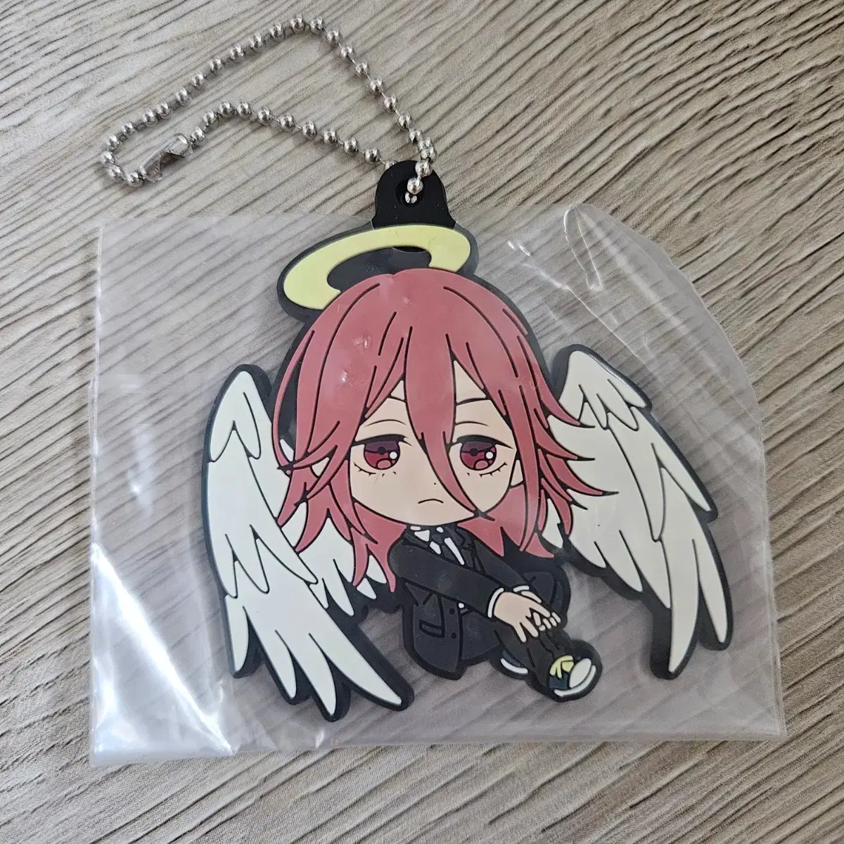 Chainsaw Man Reze Arc Ichiban Kuji Angel Angel Devil Rubber Strap