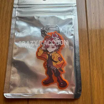CrazyRaccoon 달마 아리사카 키링