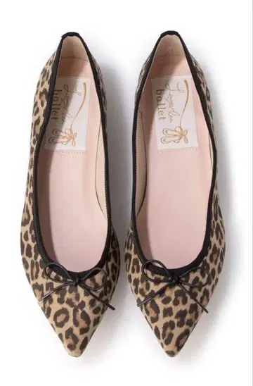 새상품 라우나레아 포인트 발레 슈즈 23.5cm