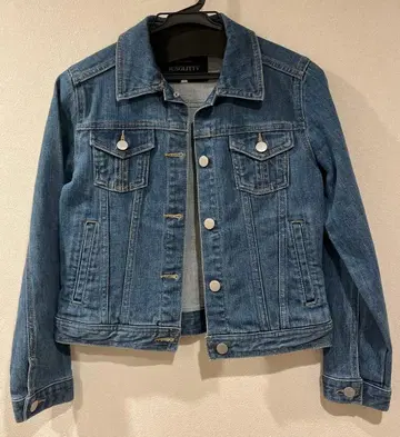 저스길리티 JUSGLITTY 데님 자켓 G 자켓 사이즈 1
