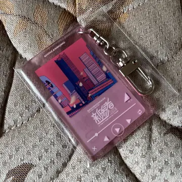 [ 익명 배송 ] 신참자 사쿠라자카46 4기생 아크릴 키링