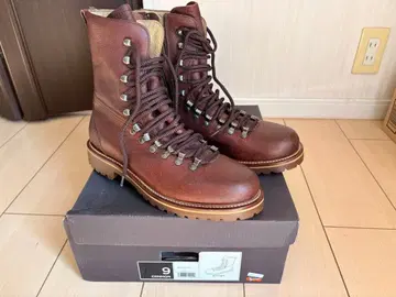 BANANA REPUBLIC 가죽 레이스업 부츠 미사용품