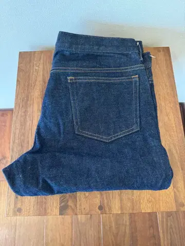 [ 미사용품 ] A.P.C 프티 뉴스탠다드 청바지